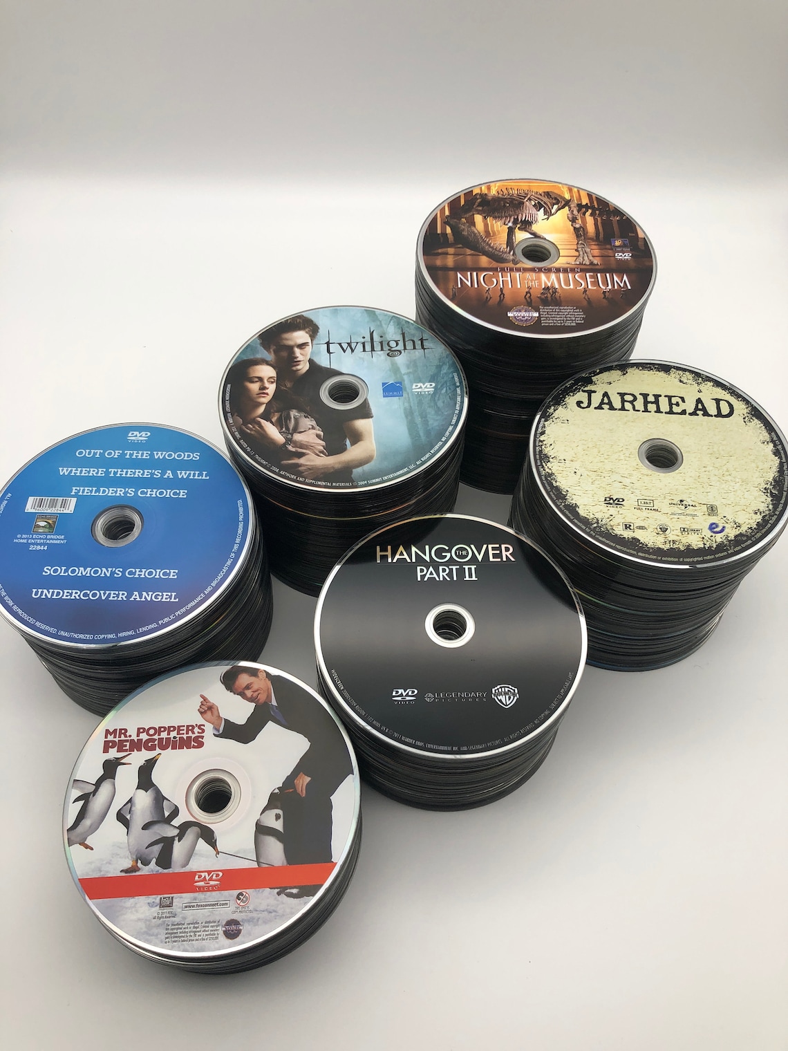 Huge Wholesale Lot of 100 DVD Movies Assorted DVDs Movies Bulk | Etsy
