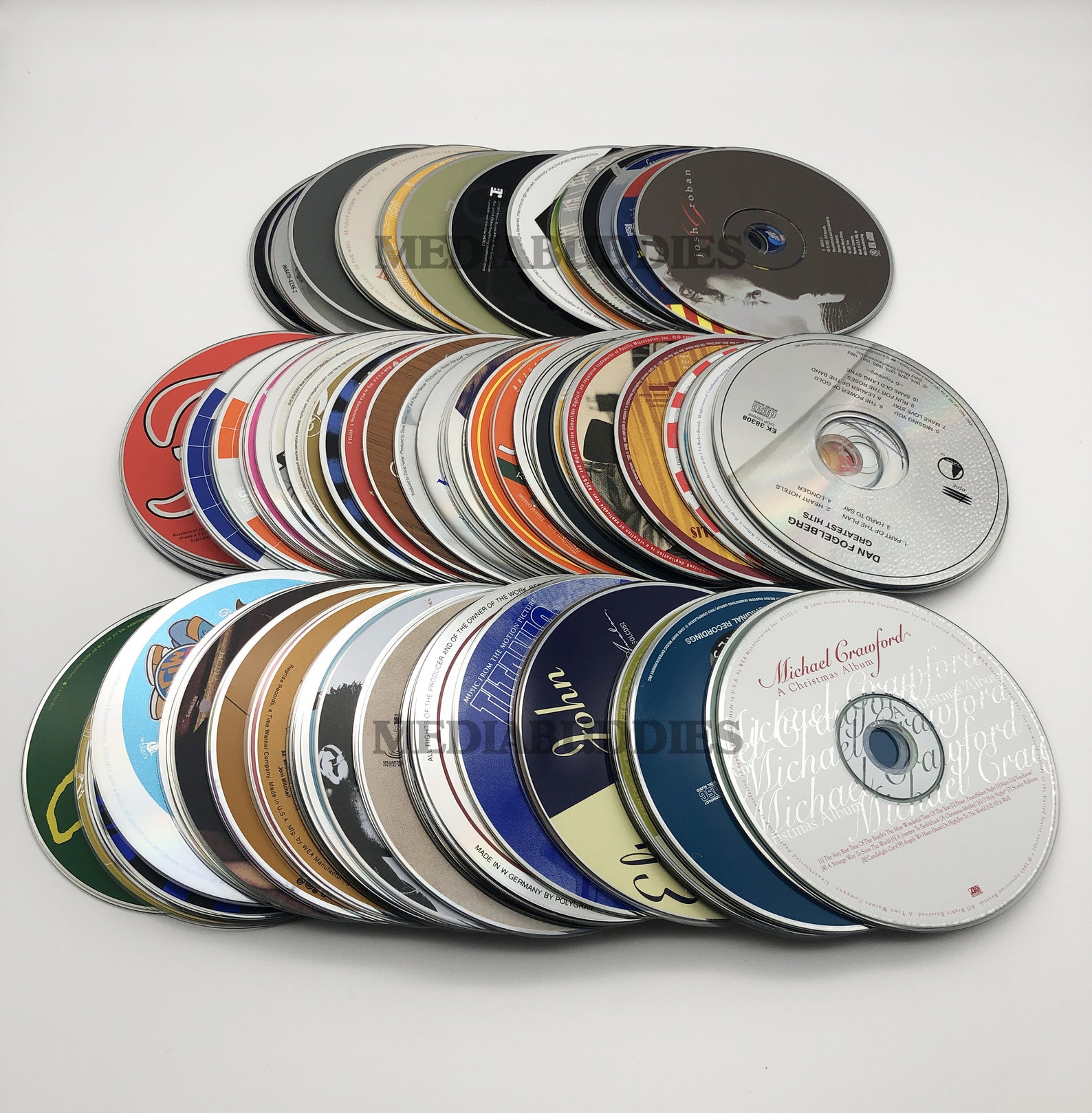 Huge Wholesale Lot of 100 CDs Music Assorted CDs Audio Bulk Mixed Used