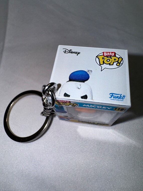 Funko Pop! Porte-clés Donald Duck 90 Ans - Collector Et Mignon