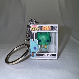 Star Wars Greedo Keychain - Funko Pop Keychain - Greedo Bitty Pop Keychain