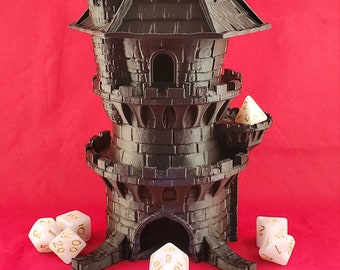 Fate's End Wizard Dice Tower