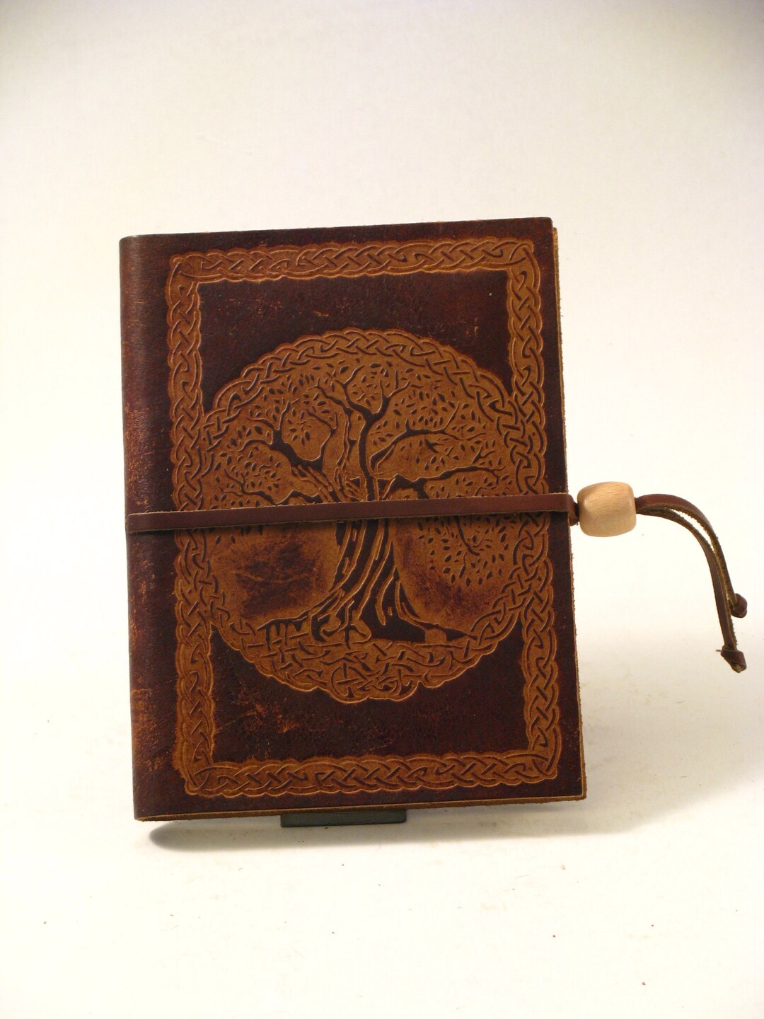 Handmade Leather Notebook / Diary 