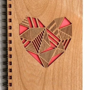 Notebook Cover Digital File For Laser and CNC | SVG DXF | Laser cut files, vector pattern, Art, vector templates, plan
