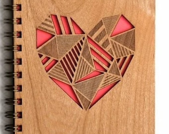 Notebook Cover Digital File For Laser and CNC | SVG DXF | Laser cut files, vector pattern, Art, vector templates, plan