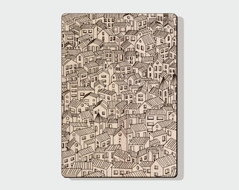 Bundle 2 Notebook Covers  Digital File For Laser and CNC | SVG | Laser cut files, vector pattern, Art, vector templates, plan