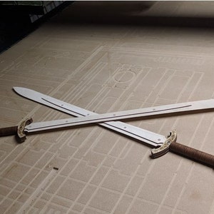 Sword Digital File For Laser and CNC | dxf svg Ai eps DWG | Laser cut files, vector pattern, vector templates, Art