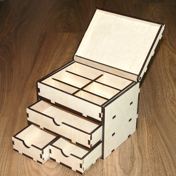 Laser Cut Cosmetics Etsy