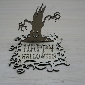 Halloween Digital File For Laser and CNC | Lamp | DXF SVG Ai PDf | Laser cut files, vector pattern, vector templates, plan, Art