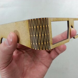 Bend Glasses Digital File For Laser and CNC | DXF | Laser cut files, vector pattern, vector templates