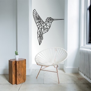 Bird Wall decor 3mm Digital File For Laser and CNC | DXF | Hummingbird | Laser cut files, vector pattern, vector templates