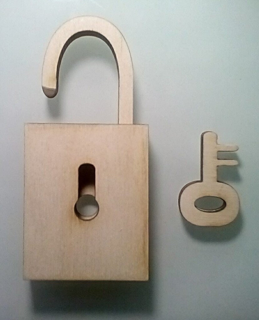 Lock Exploded Svg Lock Digital File for Laser and CNC | SVG DXF Eps Ai Dwg | Laser Cut ...