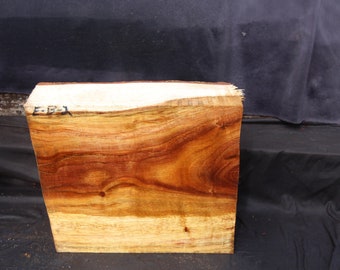 Hawaiian Koa Turners Bowl Block E- B - 2