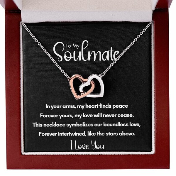 Soulmate Necklace - Etsy