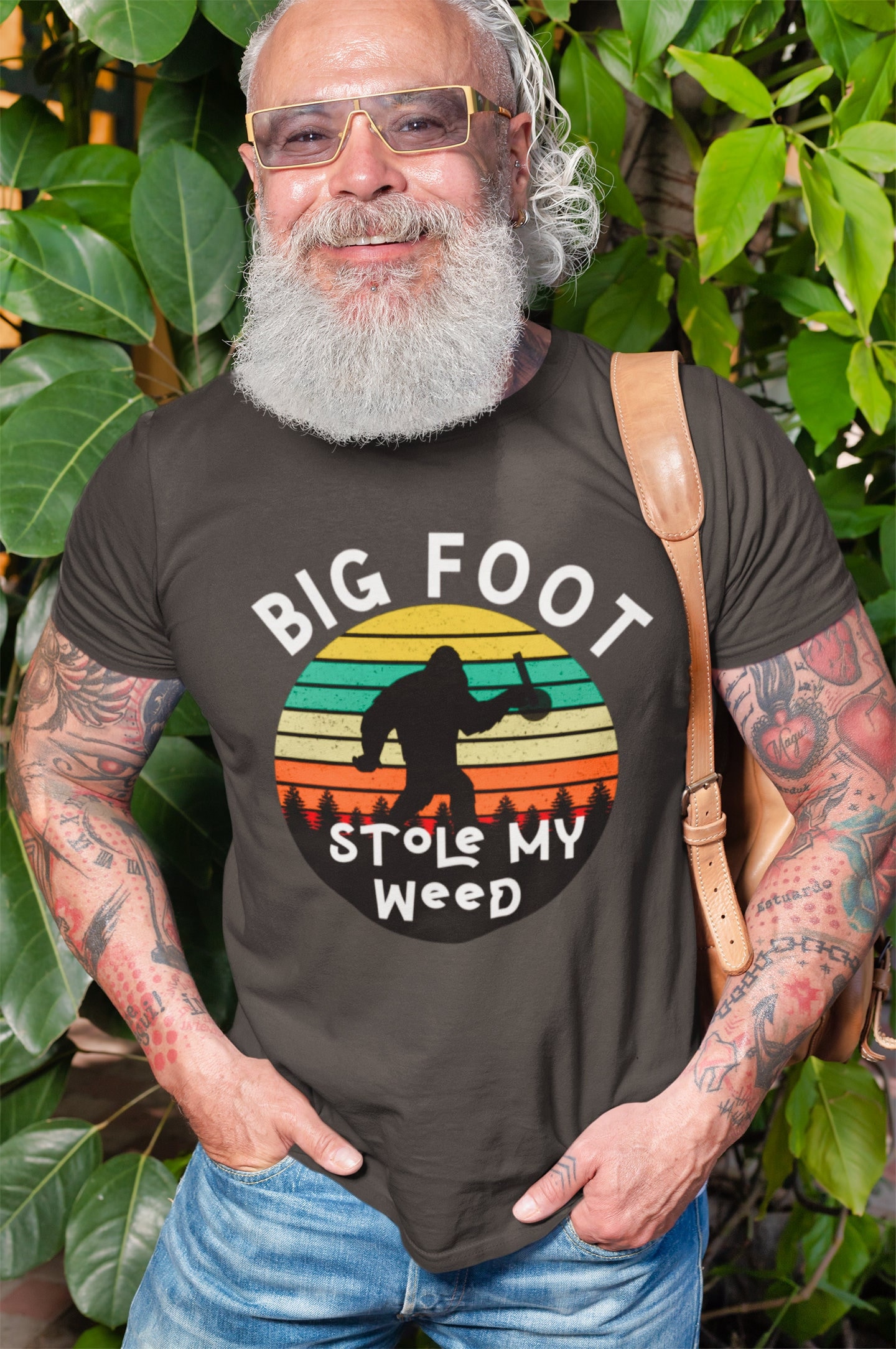 bigfoot stole my weed shirt