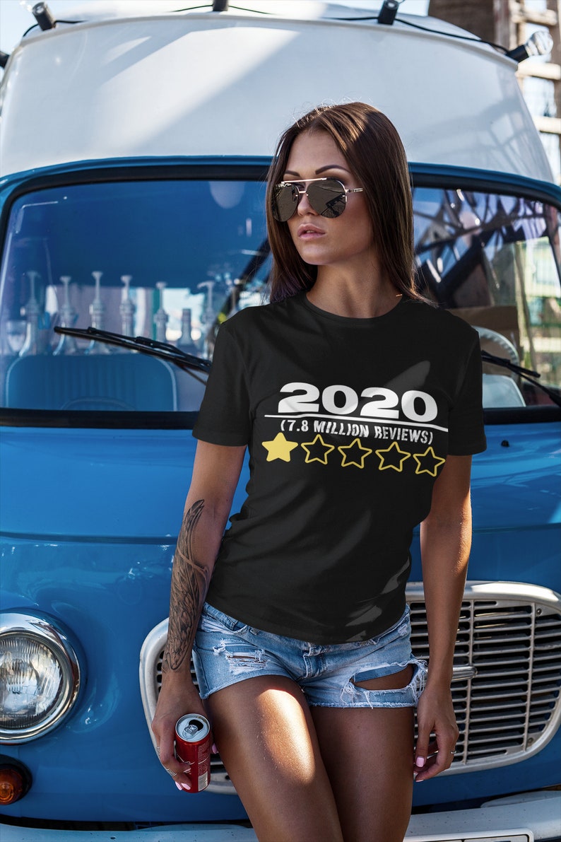 2020 schlechte Bewertungen lustige T-Shirt Covid Shirt 1 ...