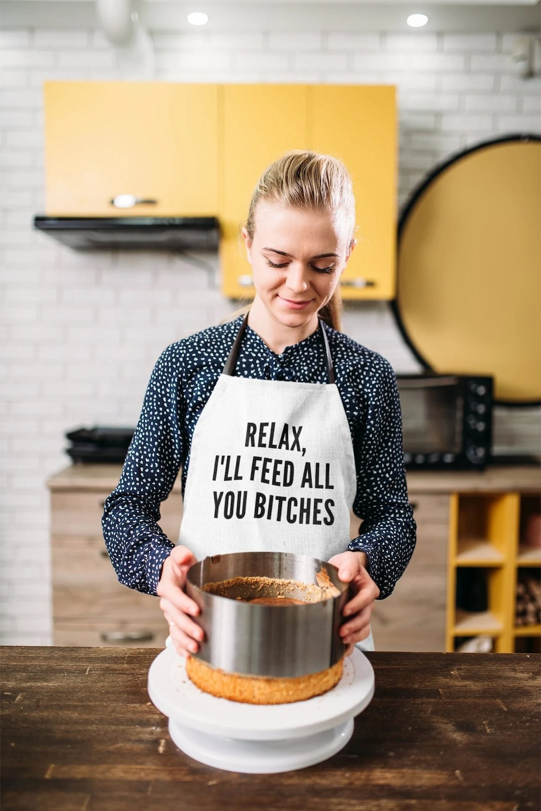 Funny Apron About To Stir Shit Up Aprons Chef Gifts Grilling Apron