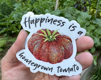 PIXIE DUST - La felicità è un adesivo di pomodoro fatto in casa