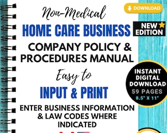 Assisted Living Policy and Procedure Template Etsy Assisted Living Policy and Procedure Template Etsy