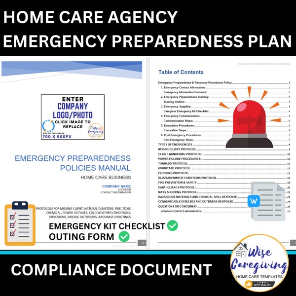 Healthcare Policy Template Etsy Healthcare Policy Template Etsy