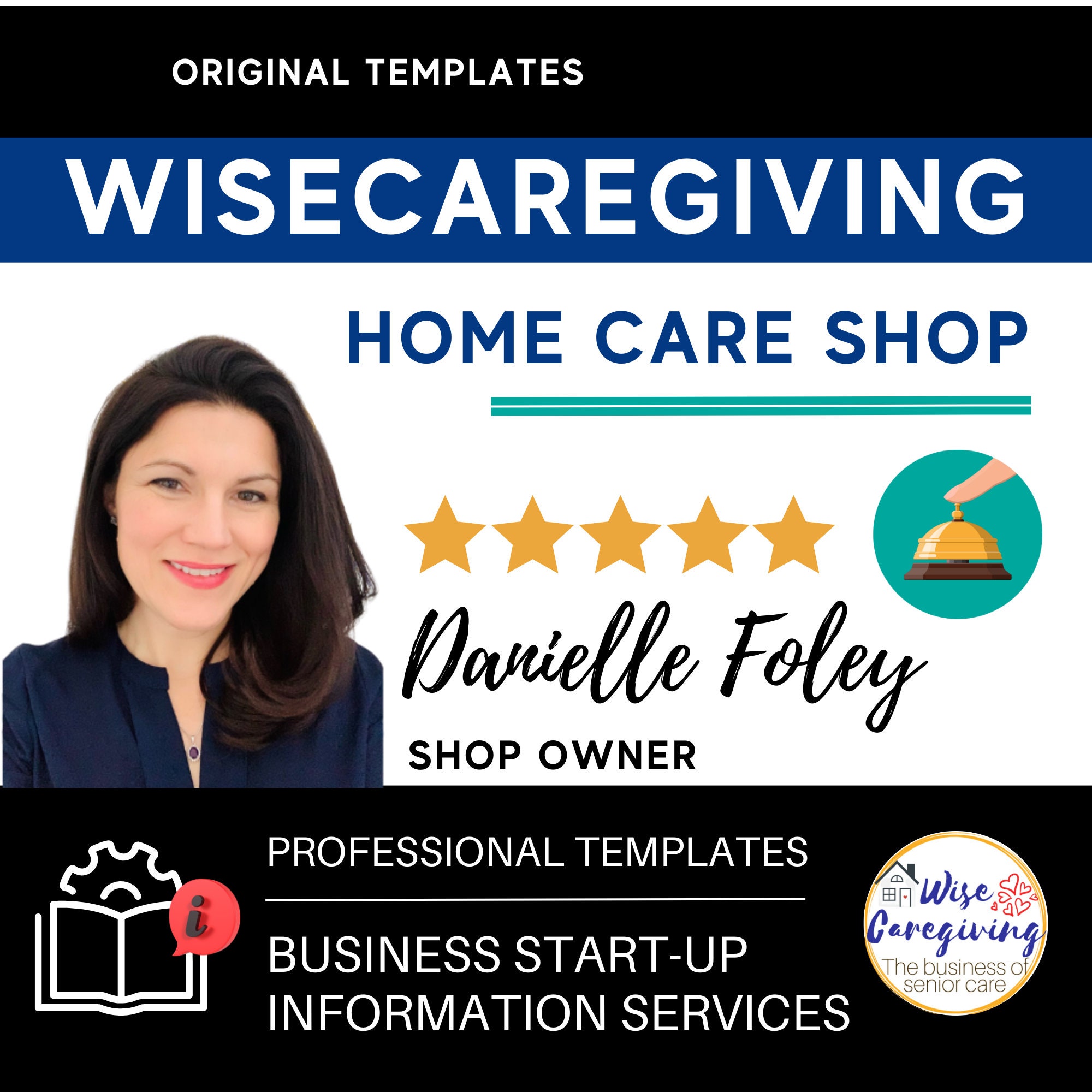 Home Care Business Invoice Template Caregiving Services Home Etsy Home Care Business Invoice Template Caregiving Services Home Etsy