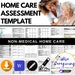 see more listings in the Home Care Templates section