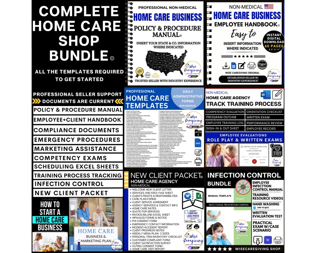Home Care Business Start Up Package