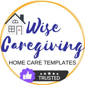 Client Profile Template for Homemaker and Companion Business, Home Care Business, Non Medical Caregiver Tasks, Editable Template, Printable image 8