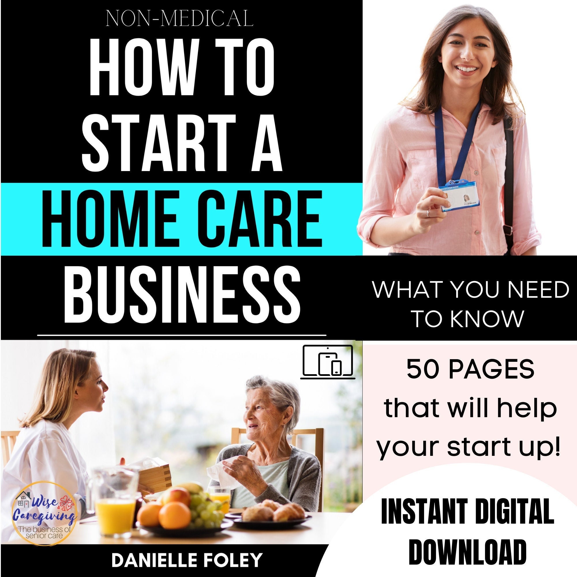 Senior Care Business Guide Caregiving Road Map Non-medical - Etsy