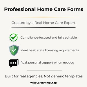 Transport Agreement Template: Non-Medical Home Care Business | Editable MS Word Form Document | Printable image 2