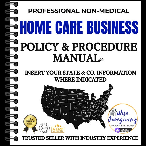 Care Home Policy and Procedure Etsy