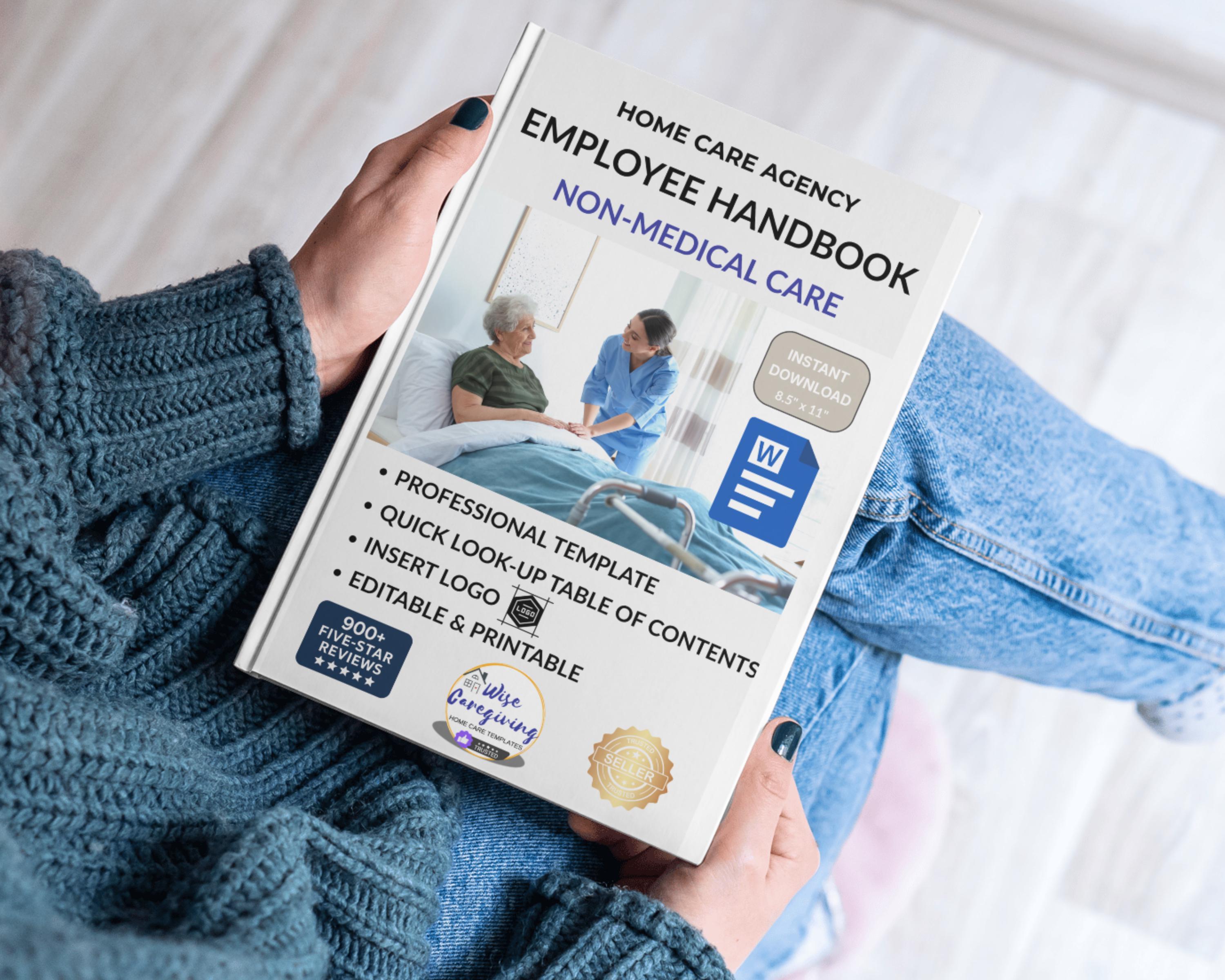 ULTIMATE Caregiver Employee Packet: US Non-medical Home Care Business ...