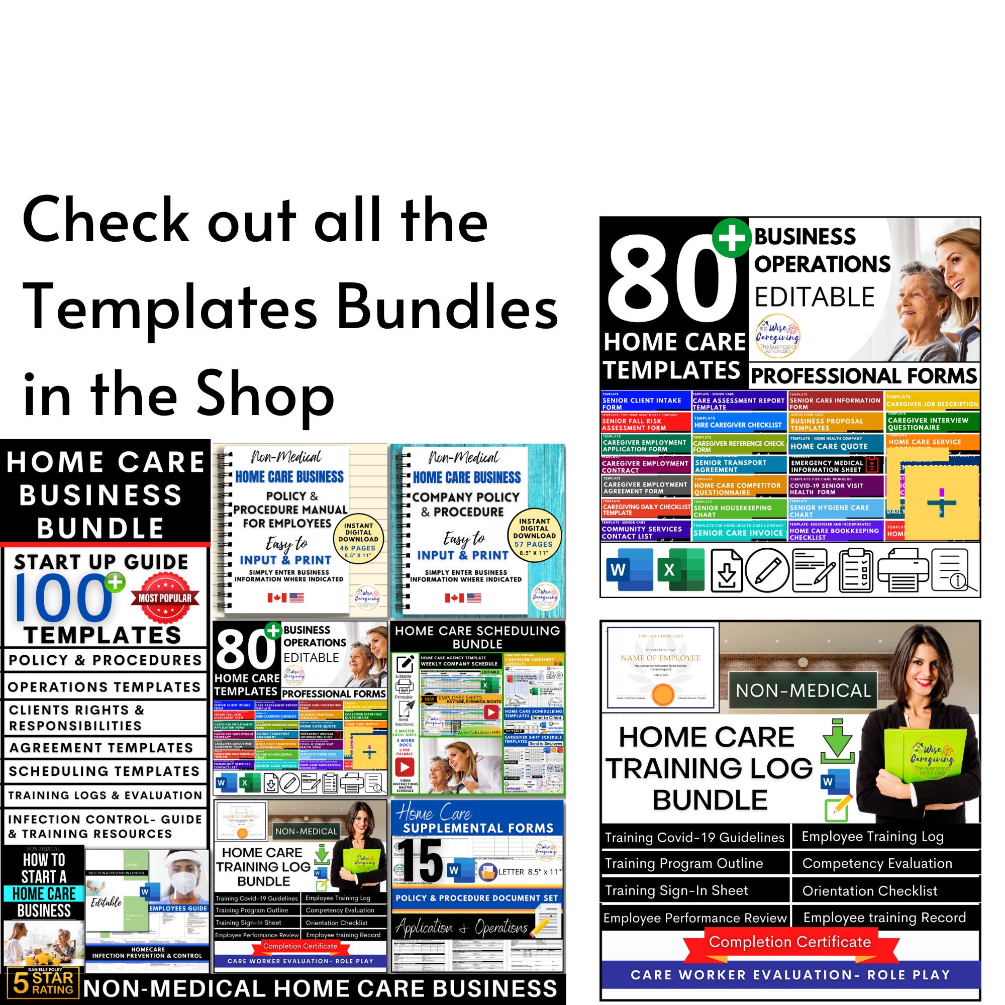 Home Care Call Script Template Calls From Potential Etsy