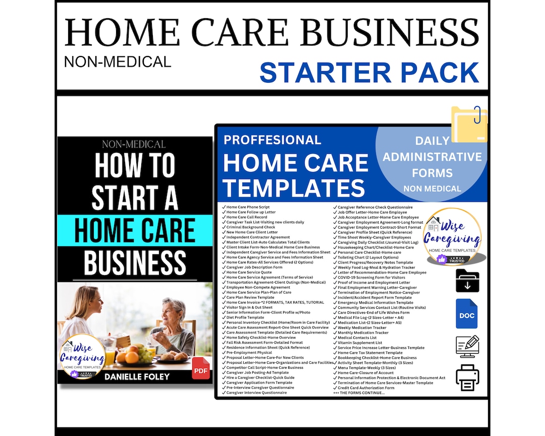 Image 1 for Non Medical Home Care Business Plan Template