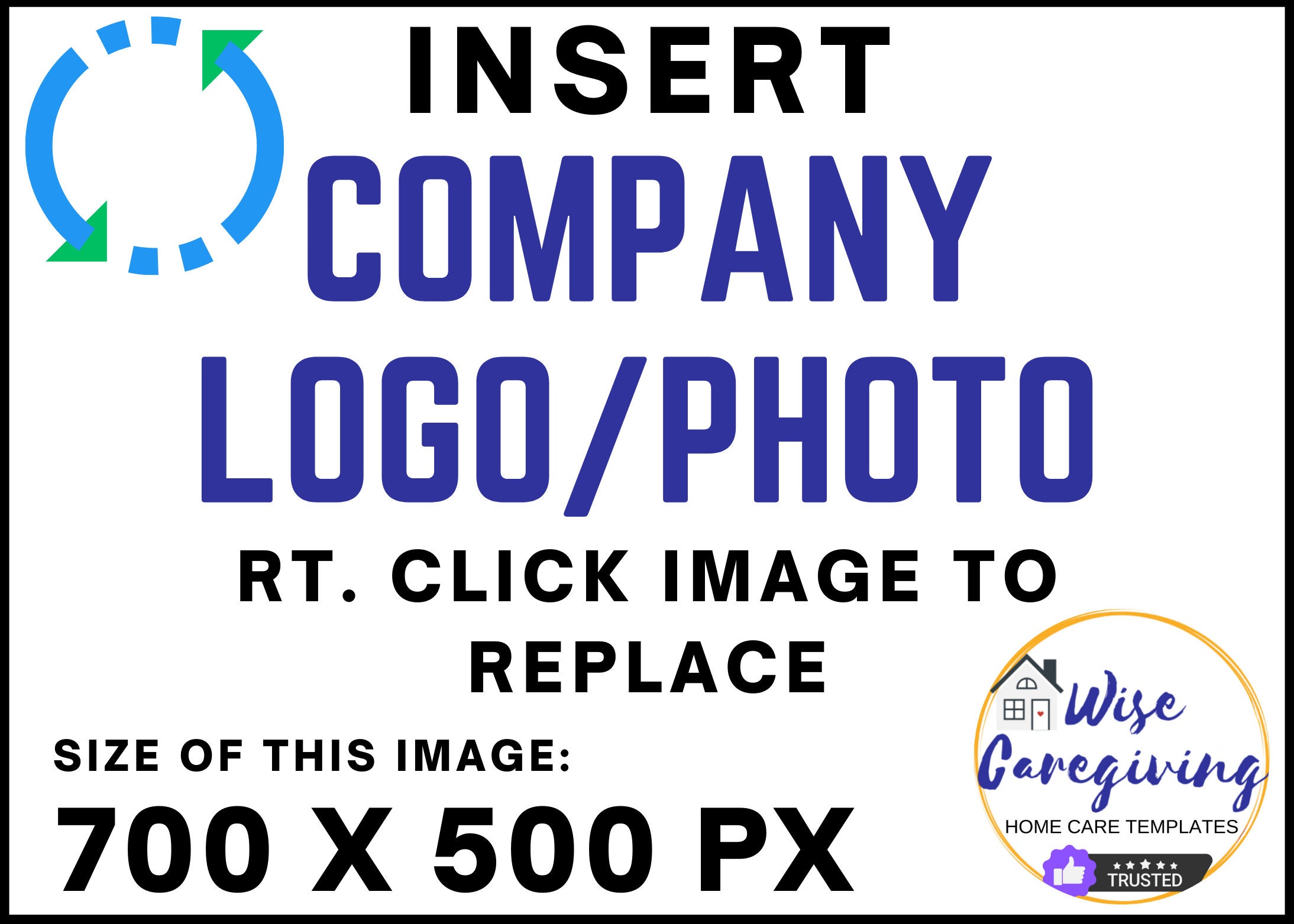 Eco Care Corporate Logo Template 000202 - Template Catalog
