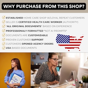 ULTIMATE Home Care Business Forms Bundle, Non-Medical Agency Templates, Editable, Printable image 5