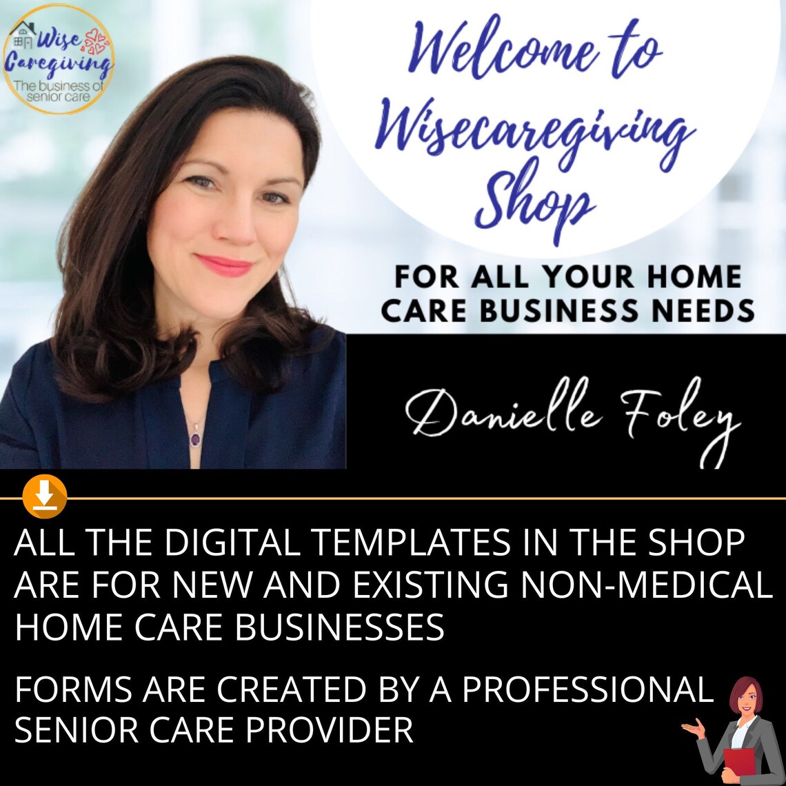 Home Care Business Complete Bundle Start up Guide Policy & Etsy Canada