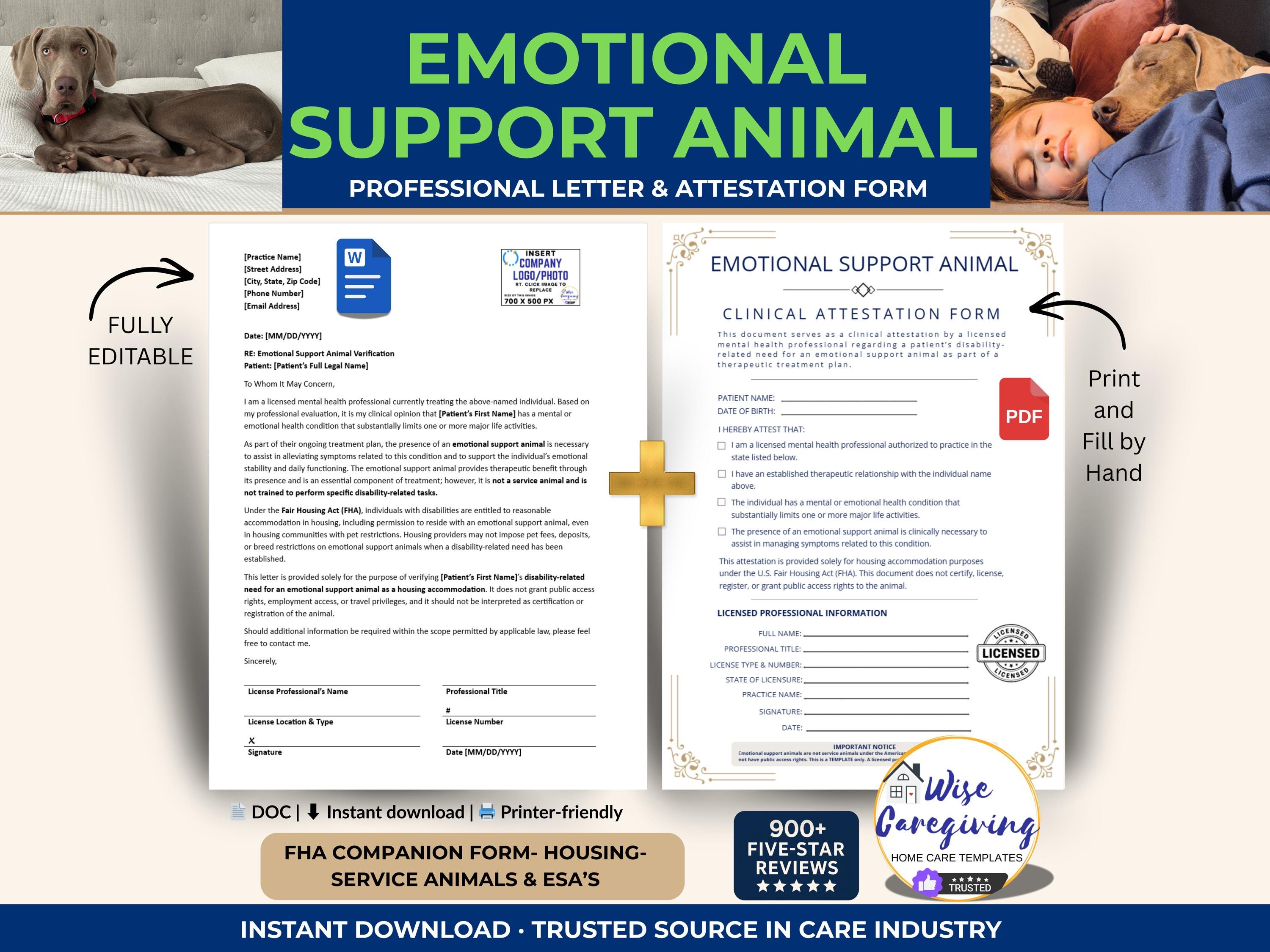 Esa O Supporto Emotivo Del Logo Animale Black E White Vector Isolati Elemento Emblema Di Terapia Psicologica Forma Zampa Cane 269867797
