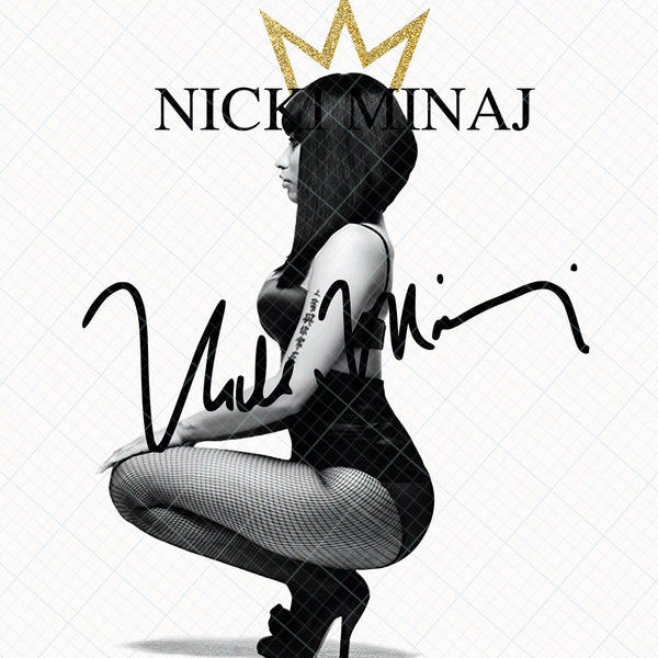 Queen Nicki Png Design Pack, Nicki Minaj Png design, Ready to print, rap tee design, Nicki Minaj Tour 2024, Nicki Minaj Digital Download