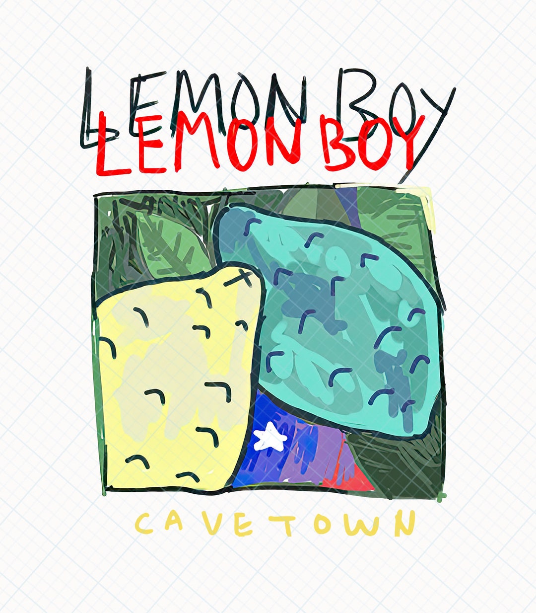 Cavetown Lemon Boy Png, Cavetown Album Cover, Cavetown Music Gift, Digital Download, Cavetown