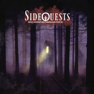 SideQuests: Portrait of Ruin – moduł Easy Adventure Oneshot dla 5E Dungeons and Dragons, DnD, RPG, Horror, Straszne