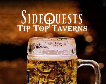 SideQuests: Tip-Top Taverns – 20 Tavernas para 5E DnD, Pathfinder, D&D (Dungeons and Dragons, DnD, RPG, Roleplaying Game, Campaign)
