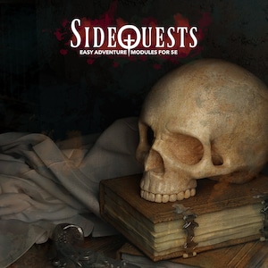 SideQuests: City of The Dead - Easy Adventure Oneshot Module For 5E Dungeons and Dragons, DnD, RPGs, Horror