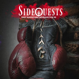 SideQuests: The Tournament of Might - Easy Adventure Oneshot Module For 5E Dungeons and Dragons, DnD, RPGs Active