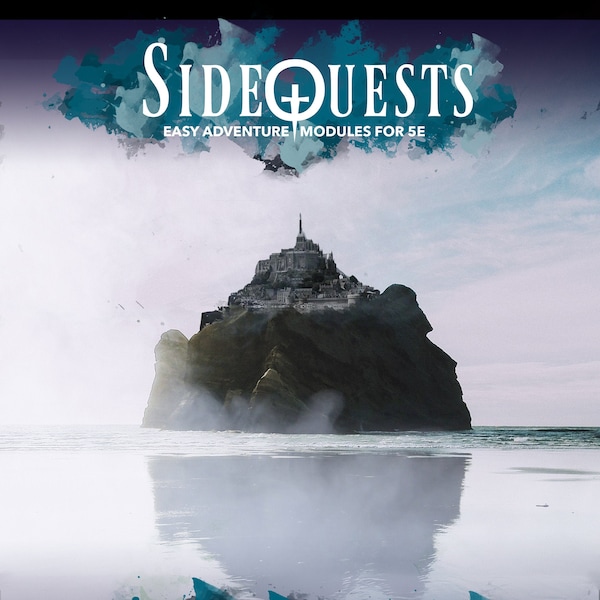 SideQuests: Prison Island Kancarra - Easy Adventure Oneshot Module For 5E Dungeons and Dragons, DnD, RPGs