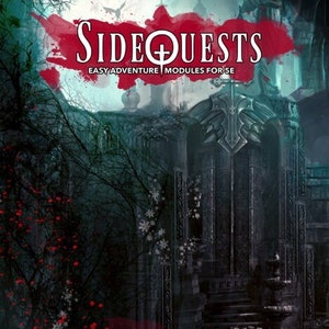 SideQuests: Order of The Chromatic Temple - Easy Adventure Oneshot Module For 5E Dungeons and Dragons, DnD, RPGs, Horror, Fantasy, Campaign