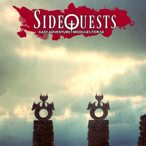 SideQuests: Citadel In The Sky - Módulo Oneshot de aventura fácil para 5E Calabozos y dragones, DnD, Juegos de rol, Fantasía, Caprichoso, Zelda, Anime