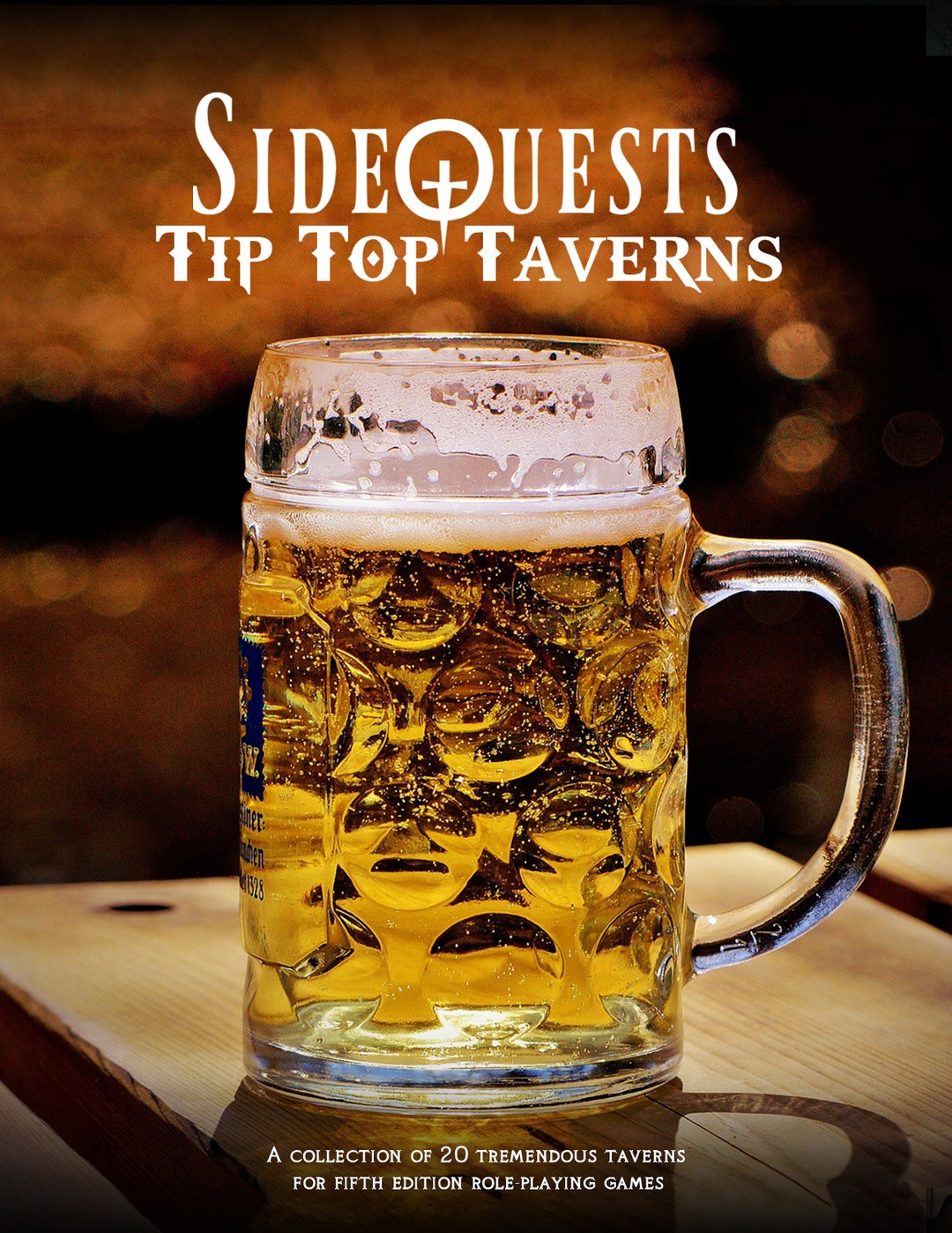 Sidequests Tiptop Taverns 20 Taverns for 5E Dnd, Pathfinder, D&D
