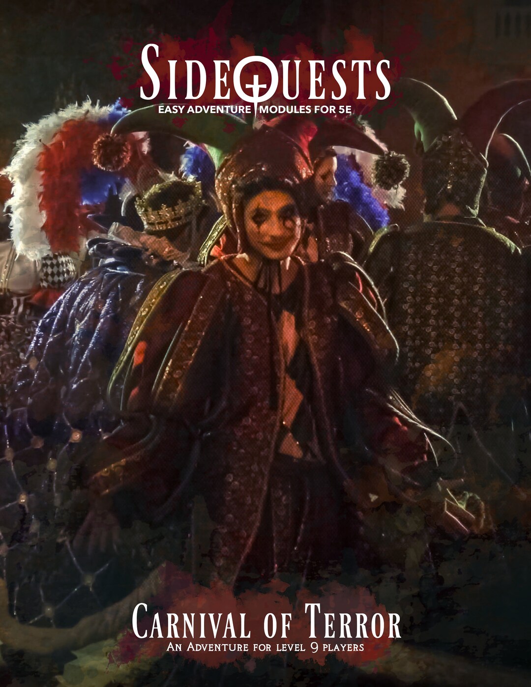 dustbox「What A Strange Carnival」 Sidequests: Carnival of Terror - Easy Adventure Oneshot Module for