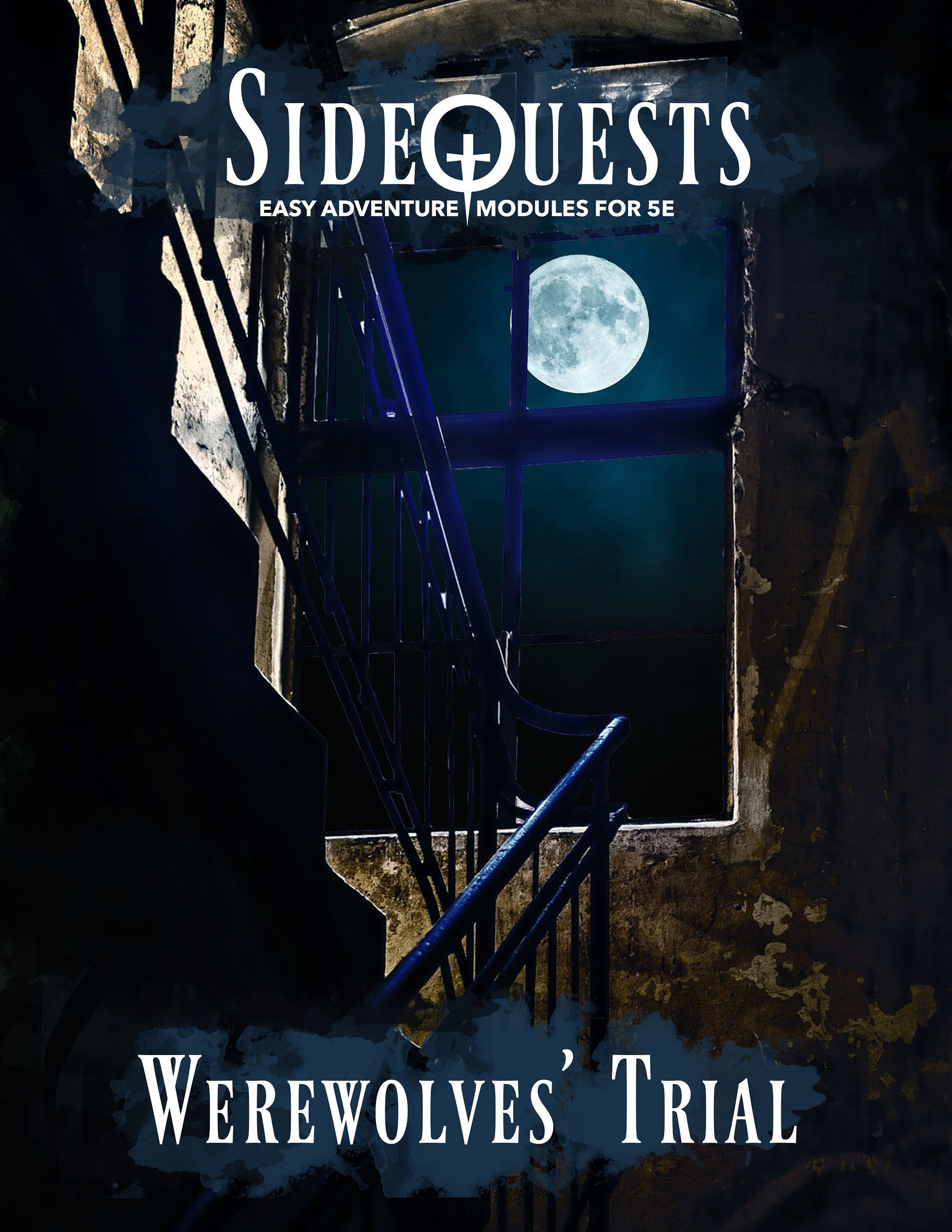 SideQuests: Werewolves' Trial | Werewolf Minigame For 5E Dungeons and Dragons, DnD, RPGs, Horror, Werewolf, Mafia