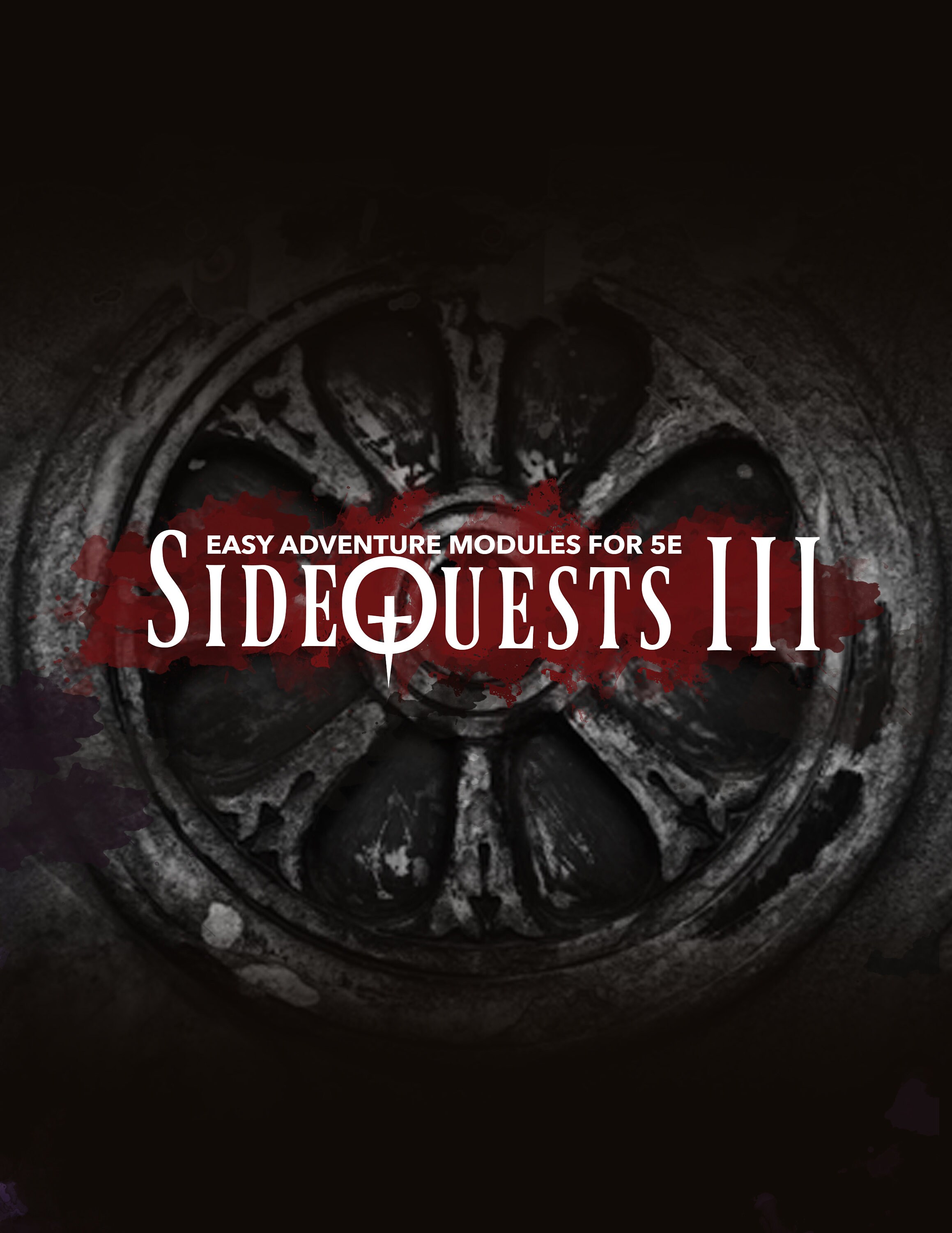 SideQuests Vol. III – Uma coleção de módulos Oneshot Easy Adventures para 5E Dungeons and Dragons, DnD, RPGs, Horror